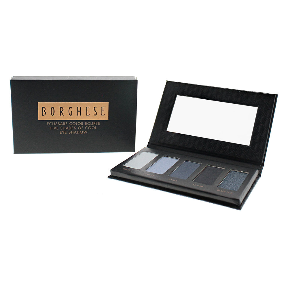 Borghese Eclissare Color Cool Eye Shadow Palette 5 Shades