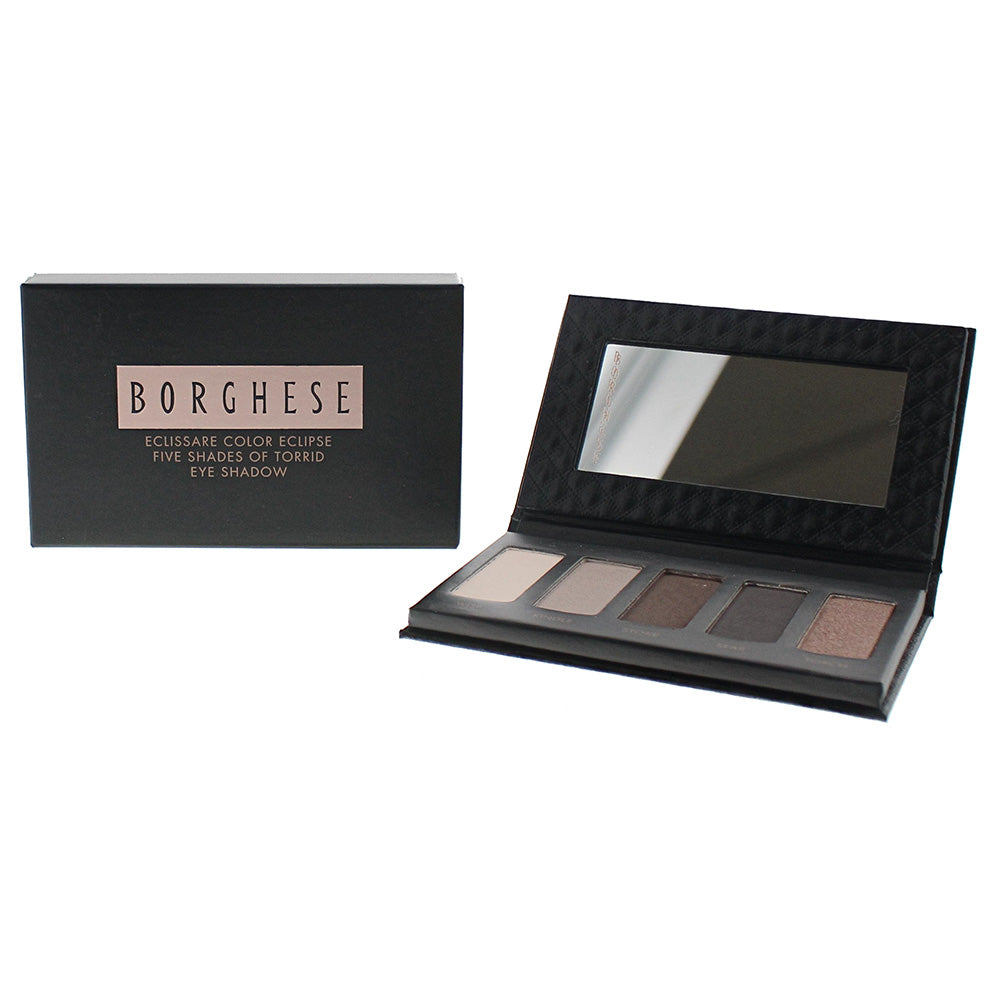 Borghese Eclissare Color Torrid Eye Shadow Palette 5 Shades