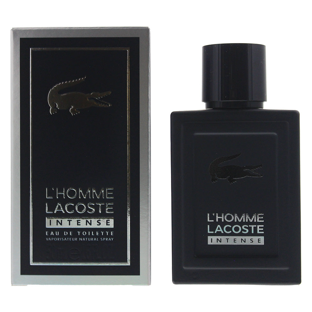 Lacoste Intense Lacoste Homme 50ml Lacoste L'Homme Intense Eau De