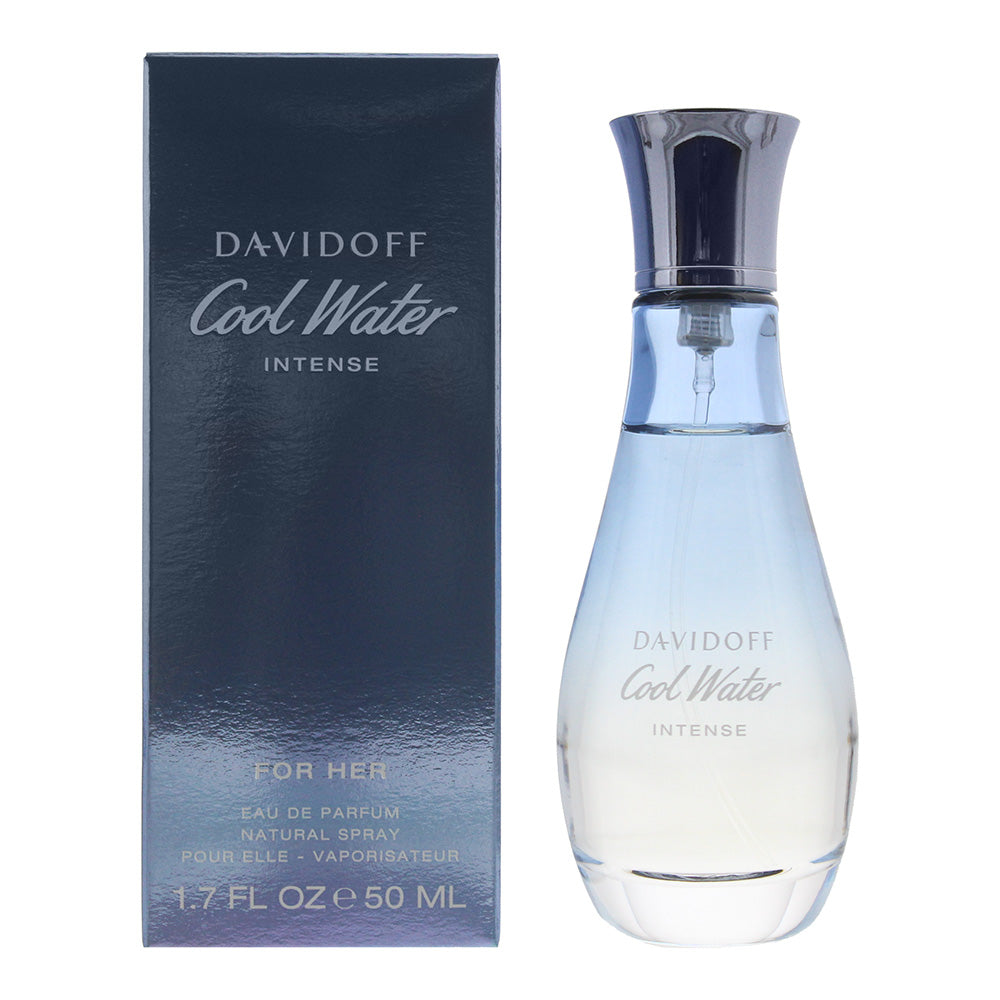 Davidoff Cool Water Woman Intense Eau De Parfum 50ml