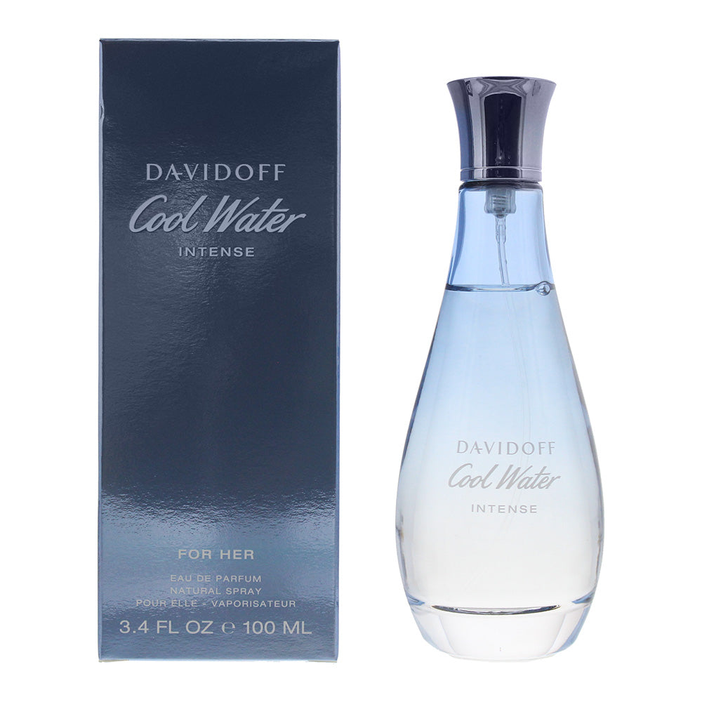 Davidoff Cool Water Woman Intense Eau De Parfum 100ml