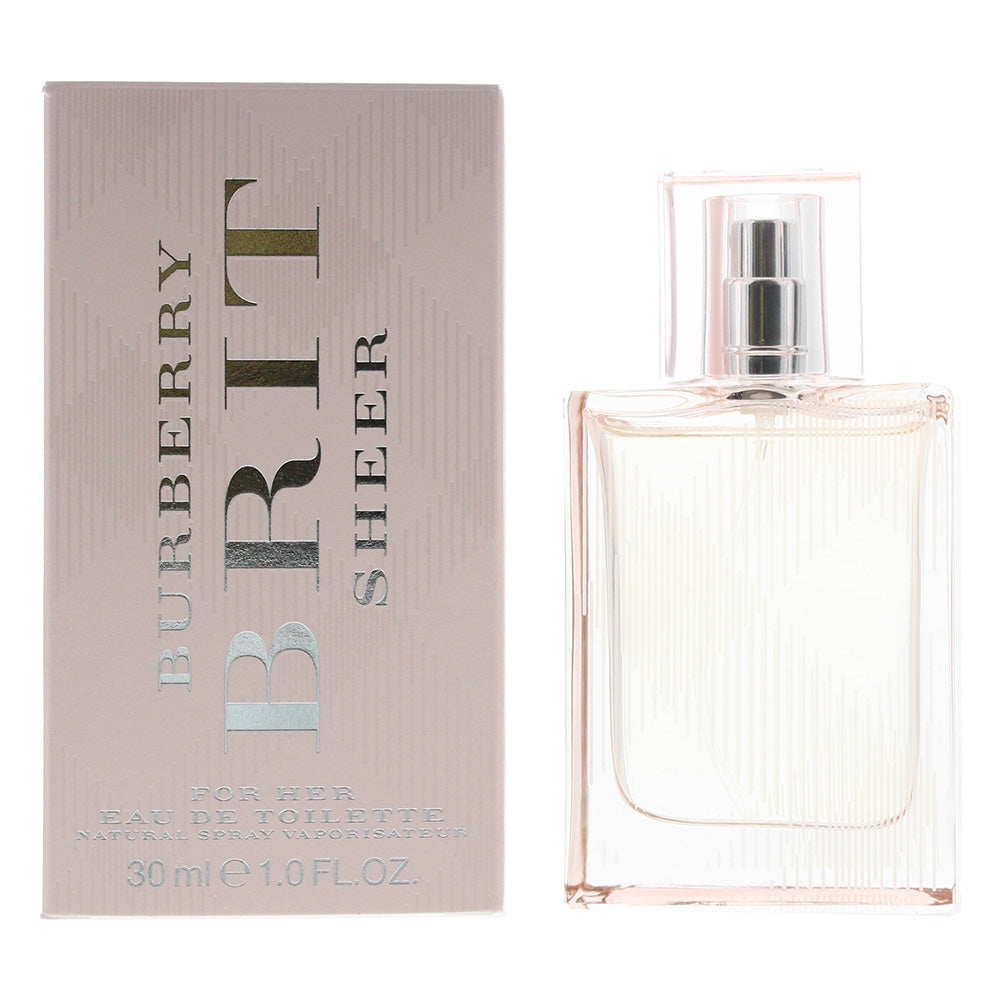 Burberry Brit Sheer Eau De Toilette 30ml