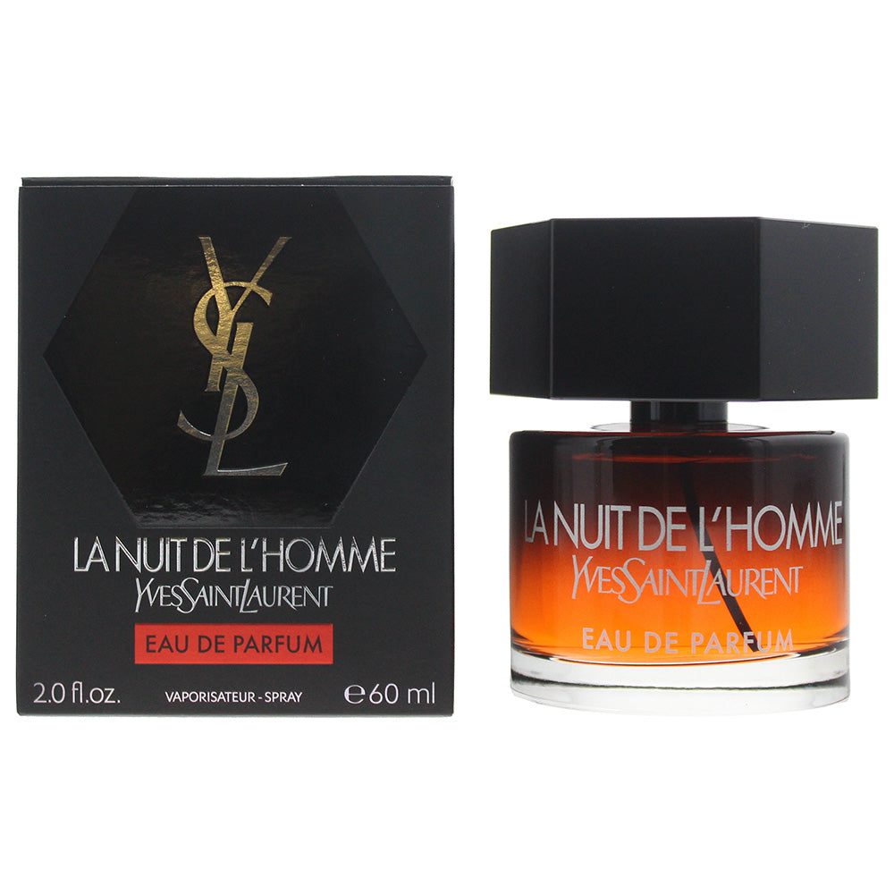 Yves Saint Laurent La Nuit De L'Homme Eau De Parfum 60ml