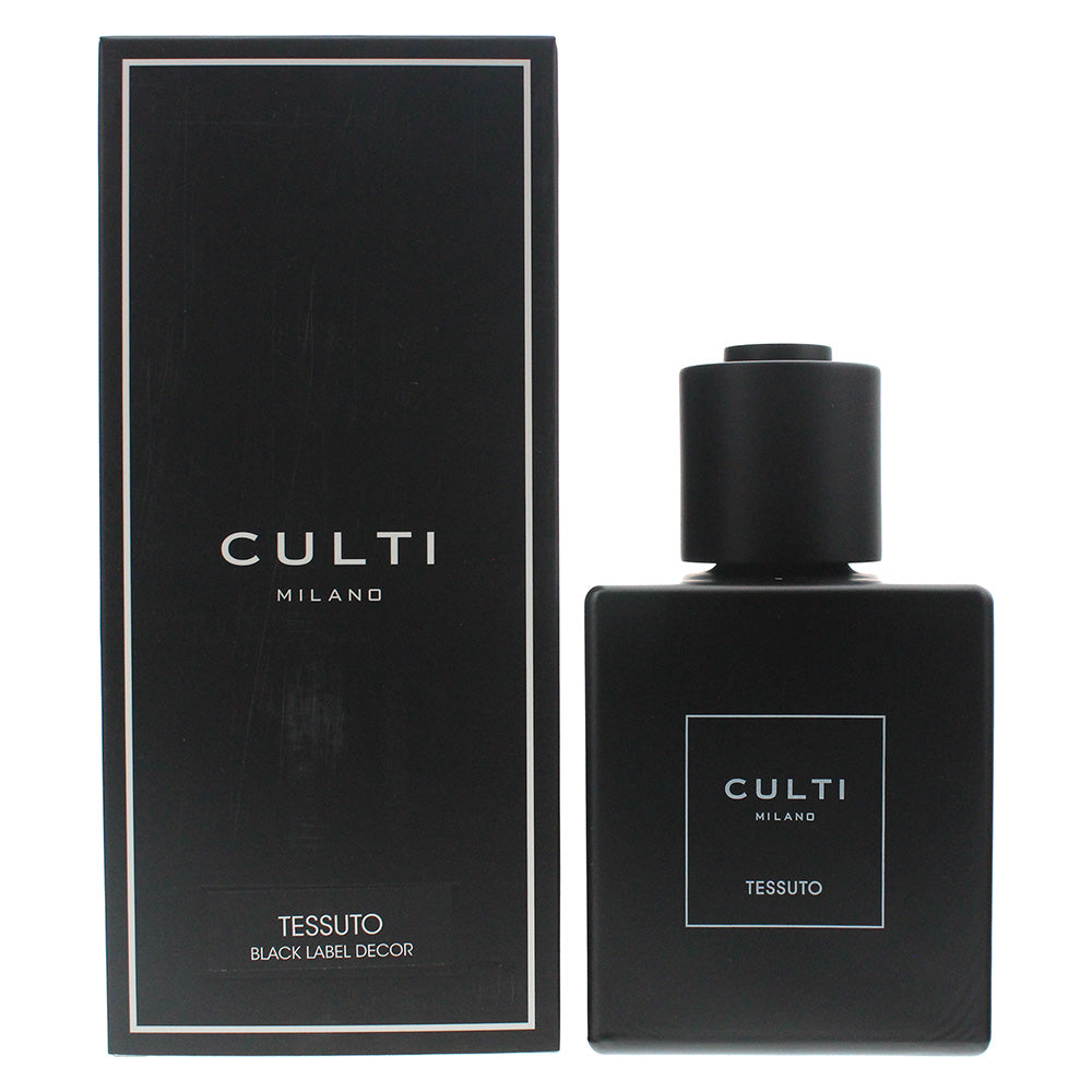 Culti Milano Black Label Decor Tessuto Diffuser 500ml