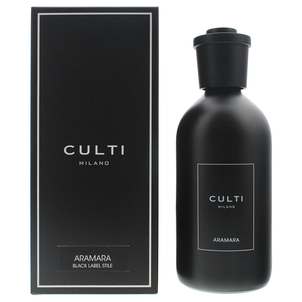 Culti Milano Black Label Stile Aramara Diffuser 500ml