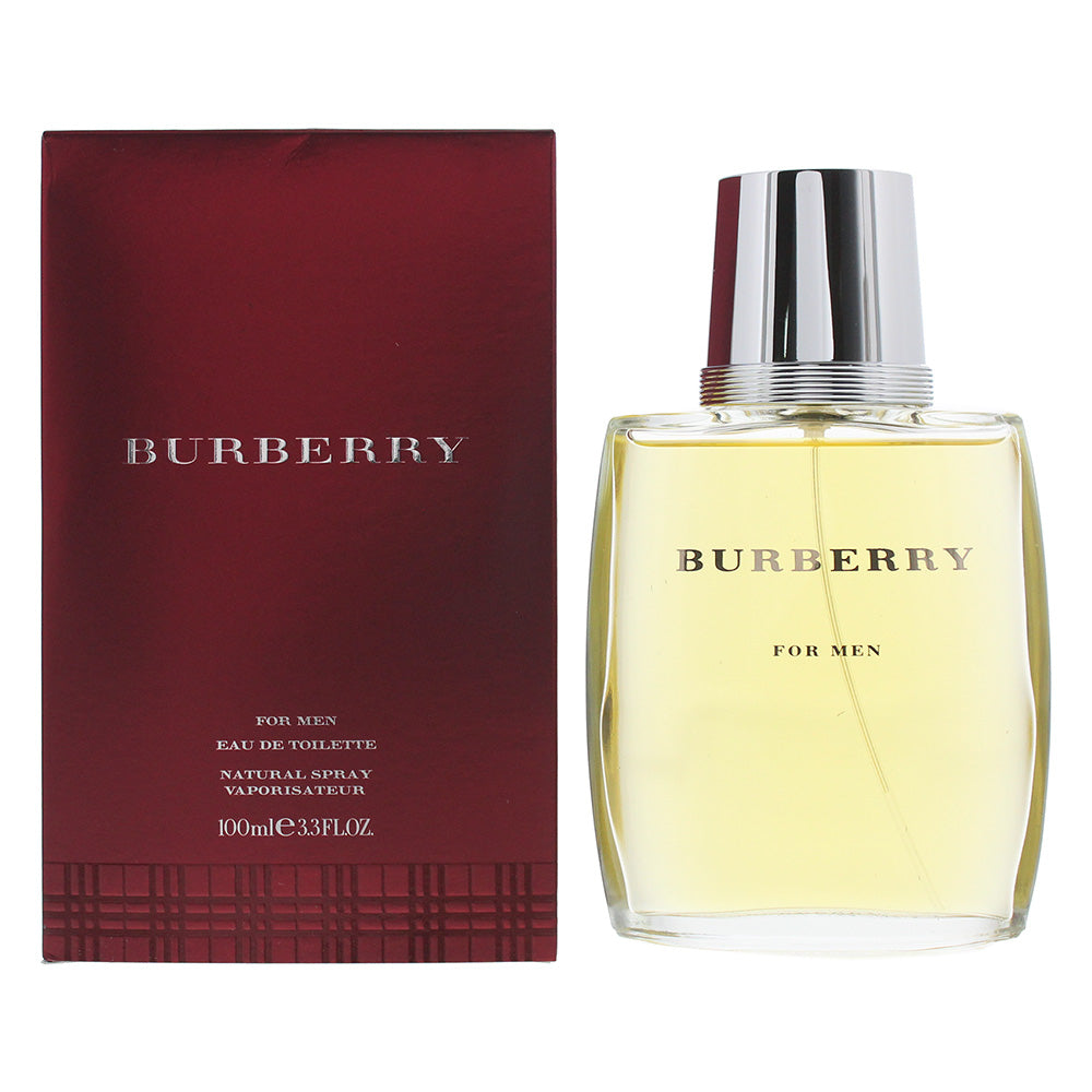 Burberry Burberry Eau De Toilette 100ml