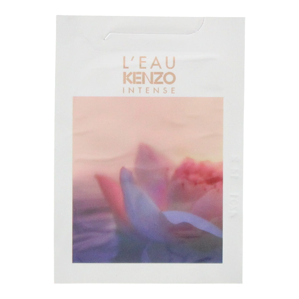 Kenzo L'eau Pour Femme Intense Sachet Eau De Parfum 1ml