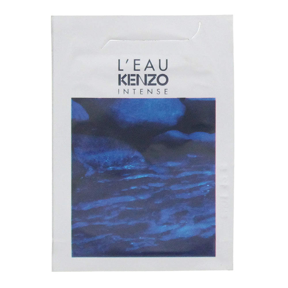 Kenzo L'eau Pour Homme Intense Sachet Eau De Toilette 1ml