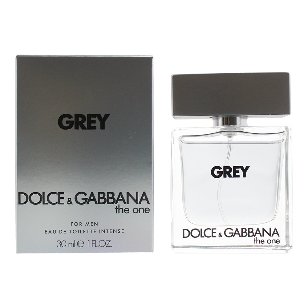 Dolce & Gabbana The One Grey Intense Eau De Toilette 30ml