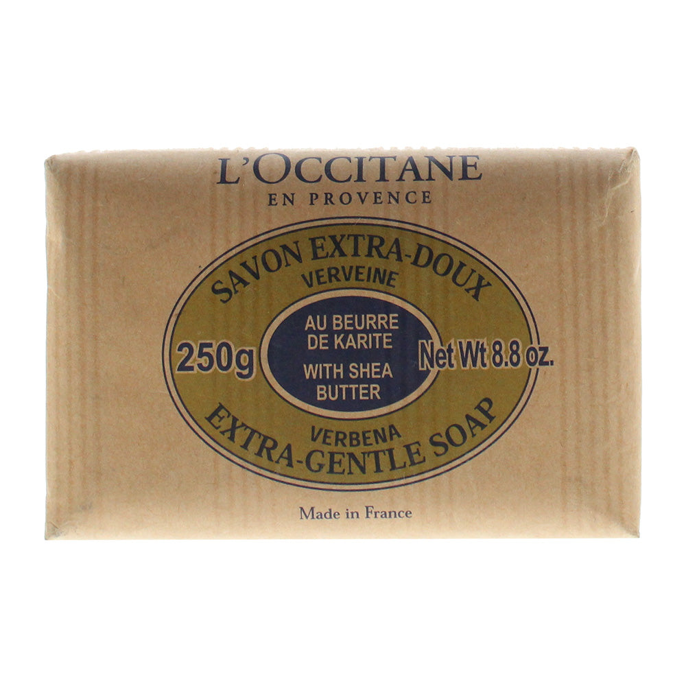 L'occitane Verbena Shea Butter Extra Gentle Soap 250g