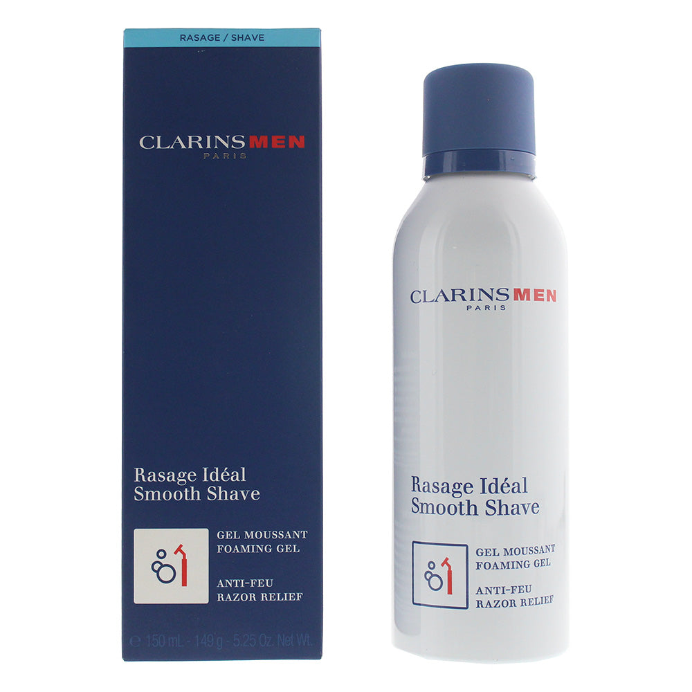 Clarins Men Smooth Shave Foaming Gel 150ml