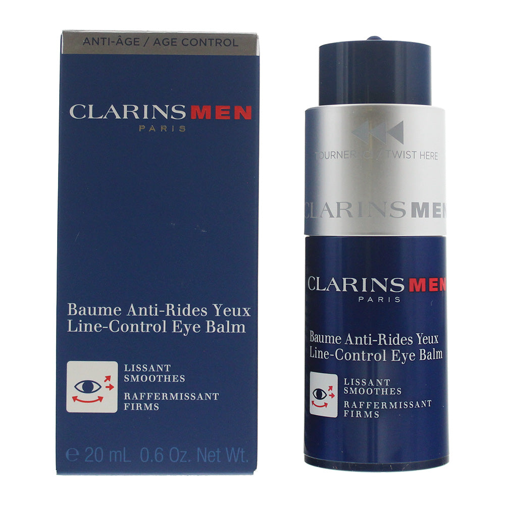 Clarins Men Line Control Eye Balm 20ml
