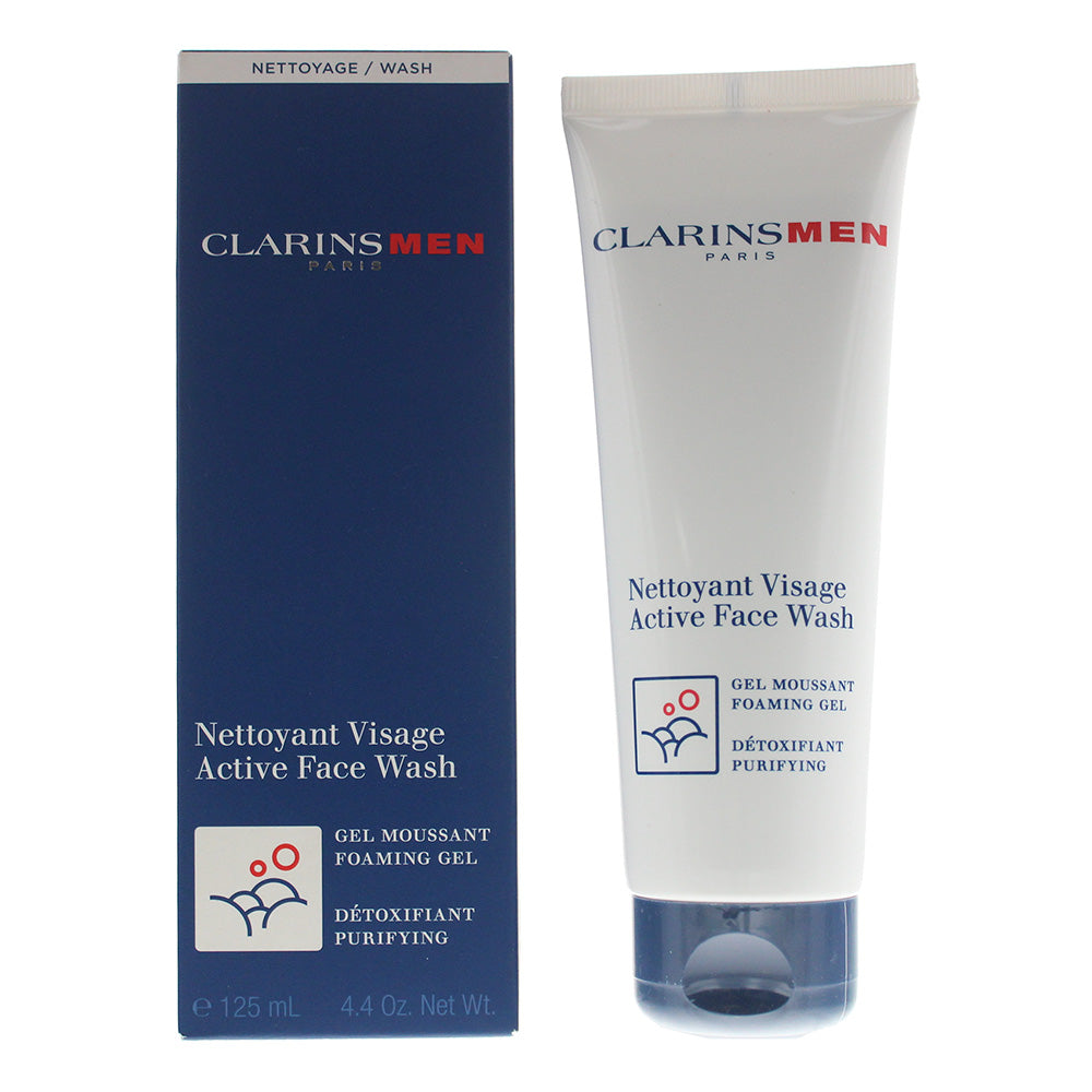 Clarins Men Active Face Wash 125ml