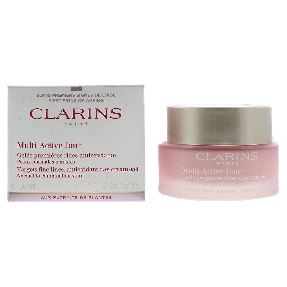 Clarins Multi-Active Day Cream 50ml for Normal to Combination Skin
