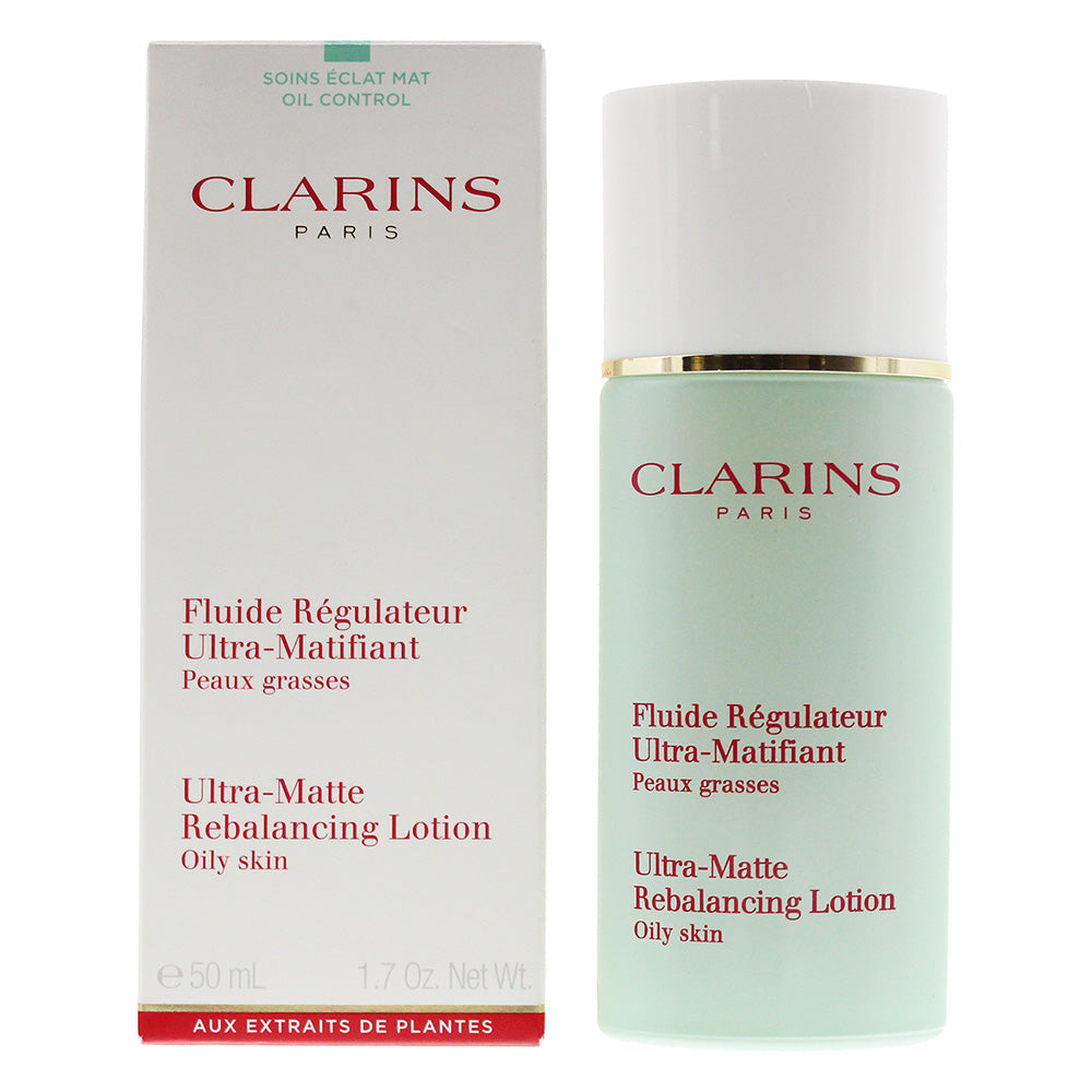 Clarins Ultra Matte Rebalancing Lotion 50ml for Oily Skin