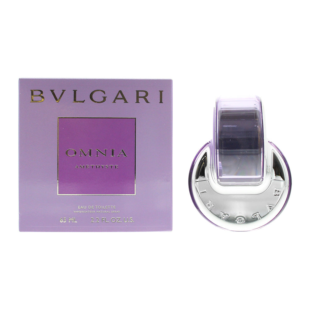 Bulgari Omnia Amethyste Eau De Toilette 65ml
