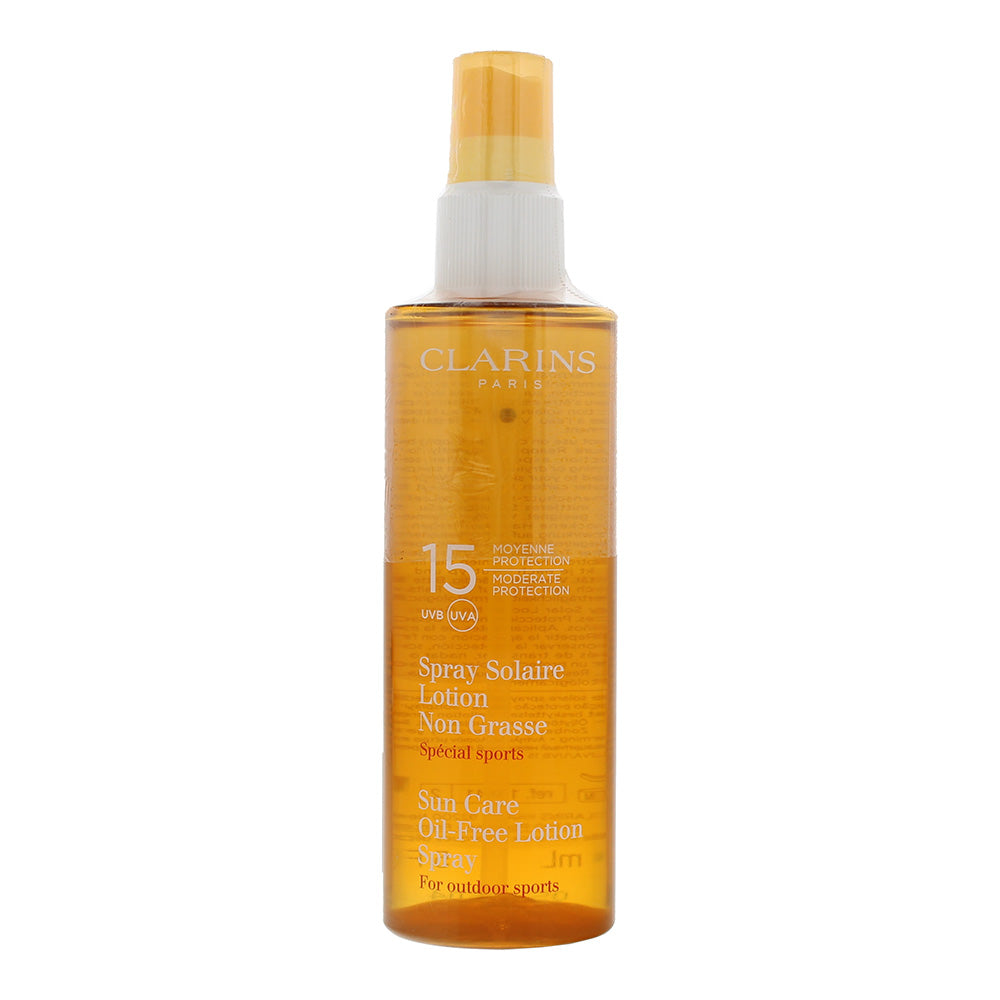 Clarins Sunscreen Care Oil-Free Lotion Spray 150ml SPF 15
