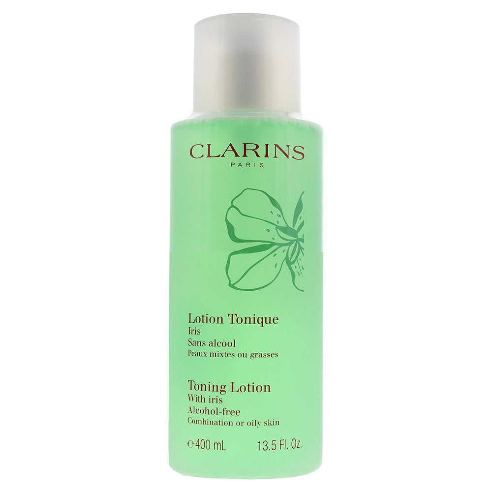 Clarins Toning Lotion 400ml for Combination/Oily Skin