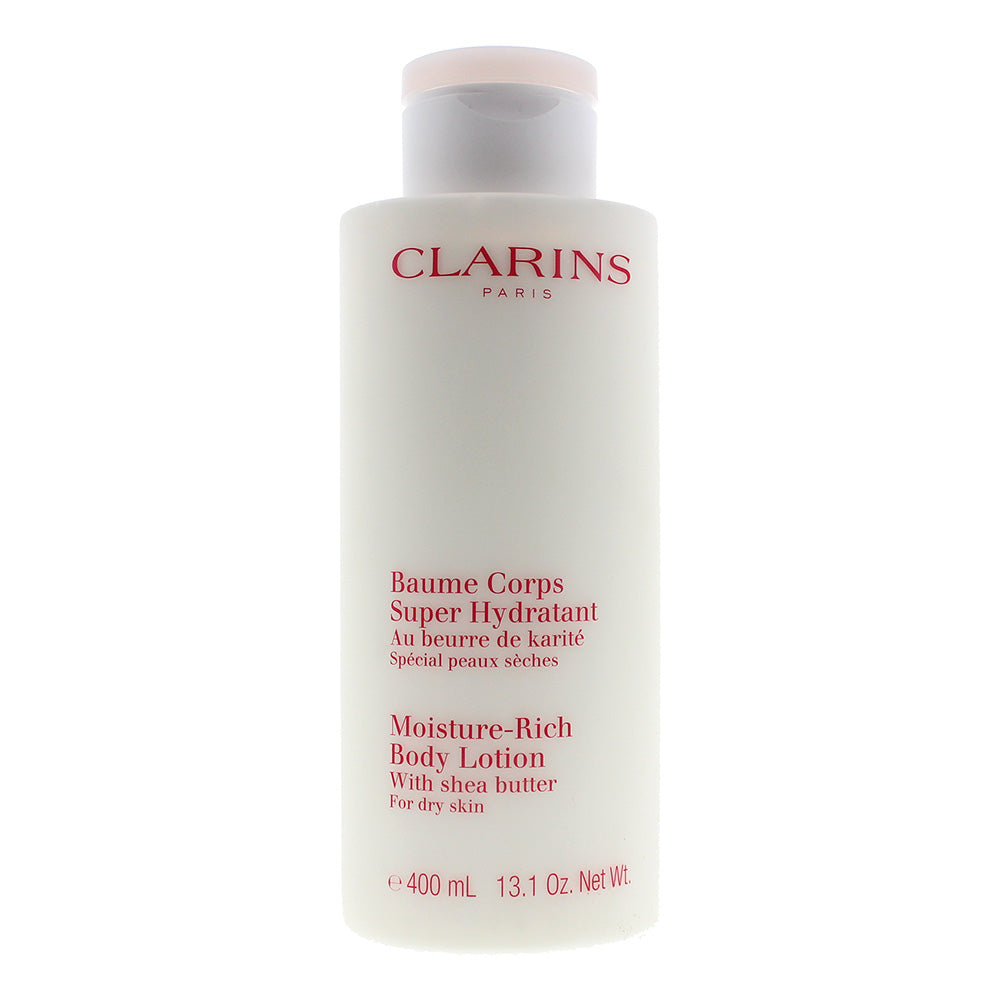 Clarins Moisture-Rich Body Lotion 200ml for Dry Skin
