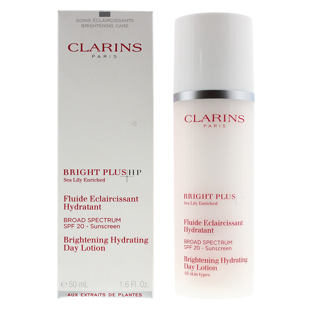Clarins Bright Plus Brightening Hydrating Day Lotion 50ml