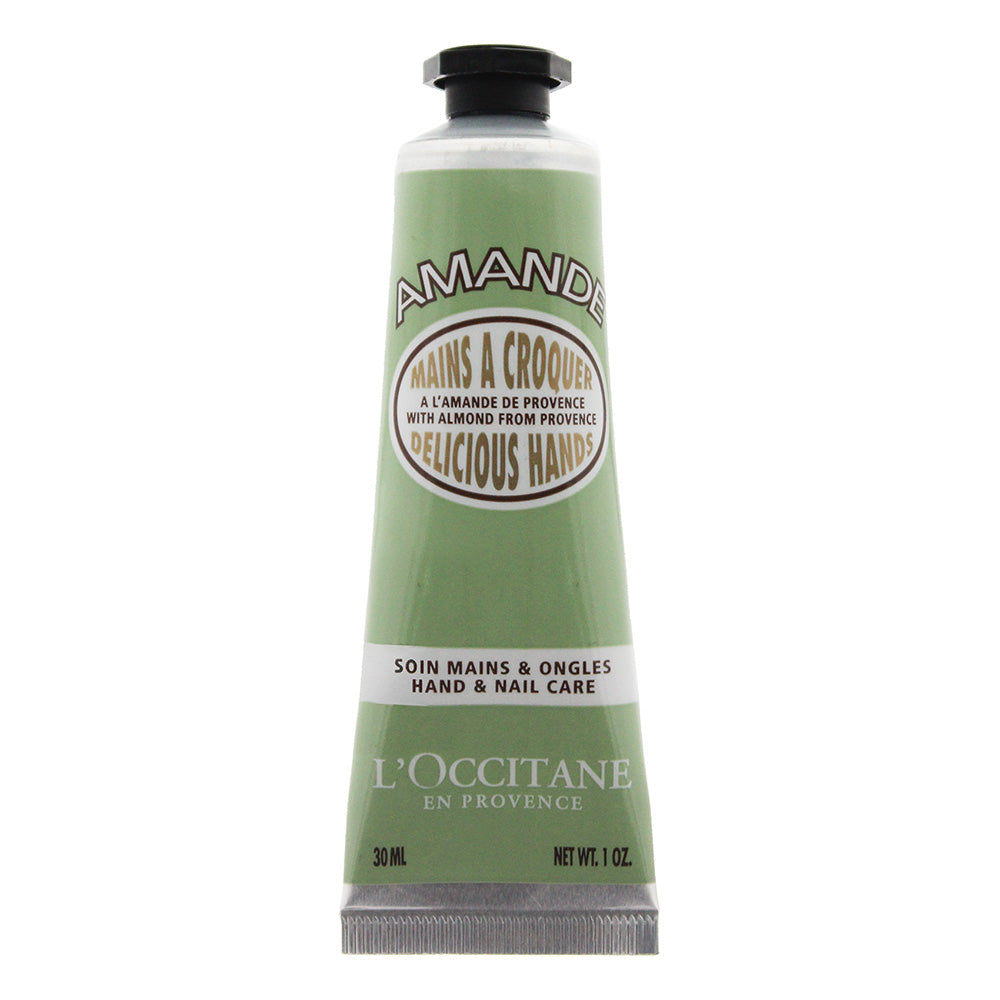 L'occitane Almond Delicious Hand Cream 30ml