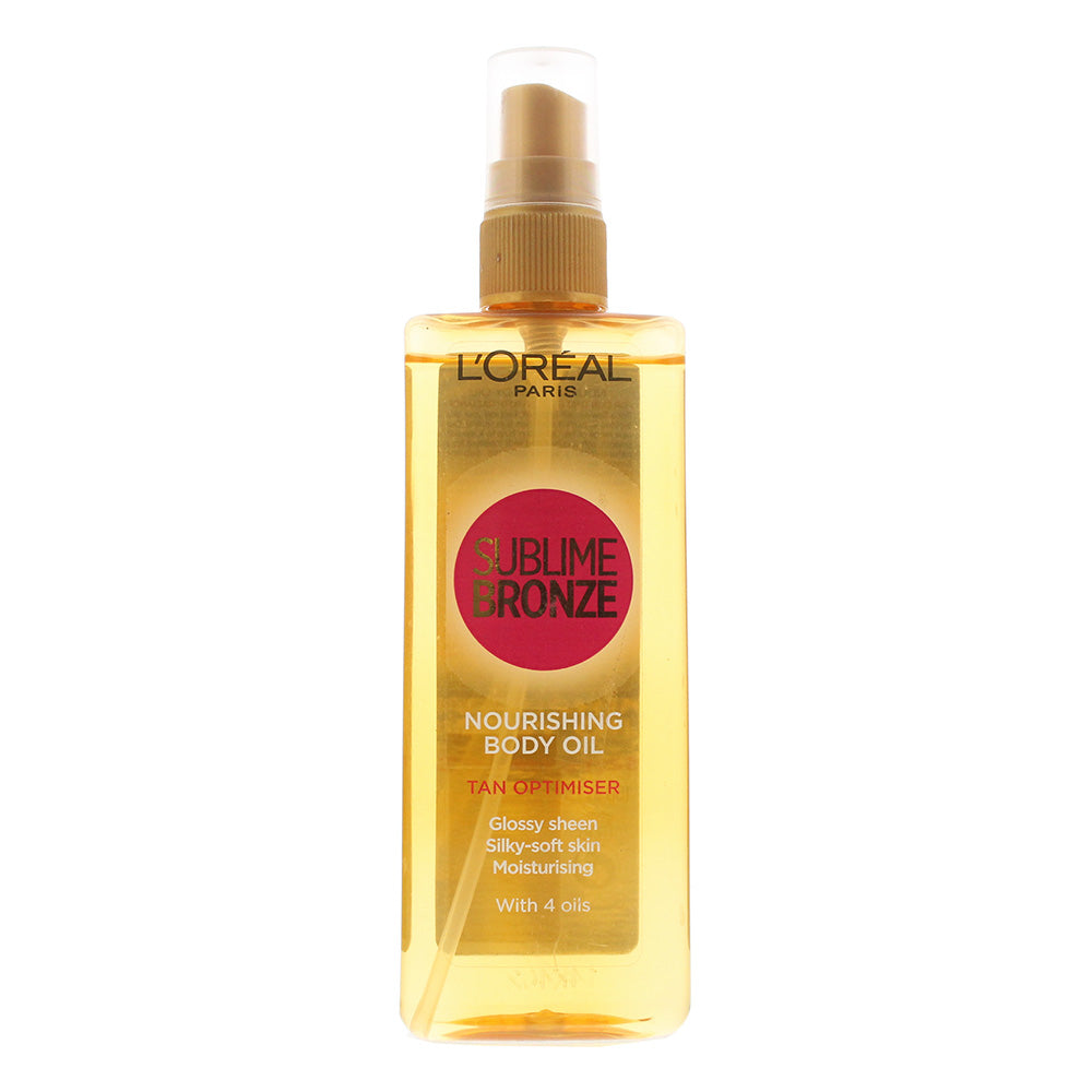 L'oreal Sublime Bronze Nourishing Body Oil 150ml