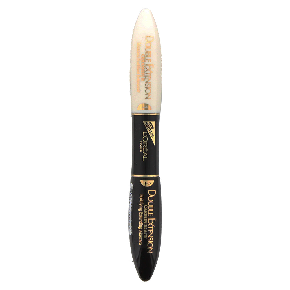L'oreal Double Extension Carbon Black Mascara and Conditioner 2 x 6ml