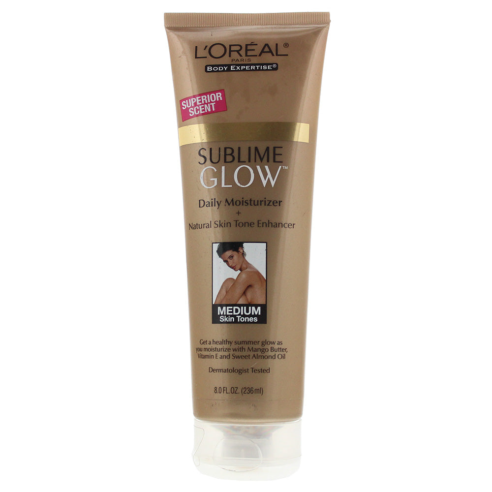 L'oreal Sublime Glow Medium Skin Tones Moisturiser 236ml
