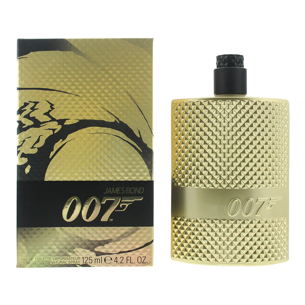 James Bond 007 Limited Edition Eau De Toilette 125ml