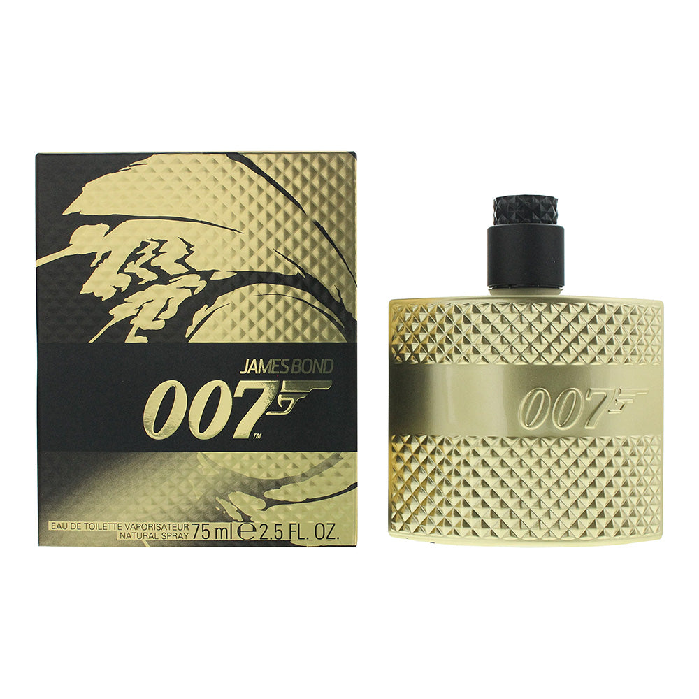 James Bond 007 Limited Edition Eau De Toilette 75ml