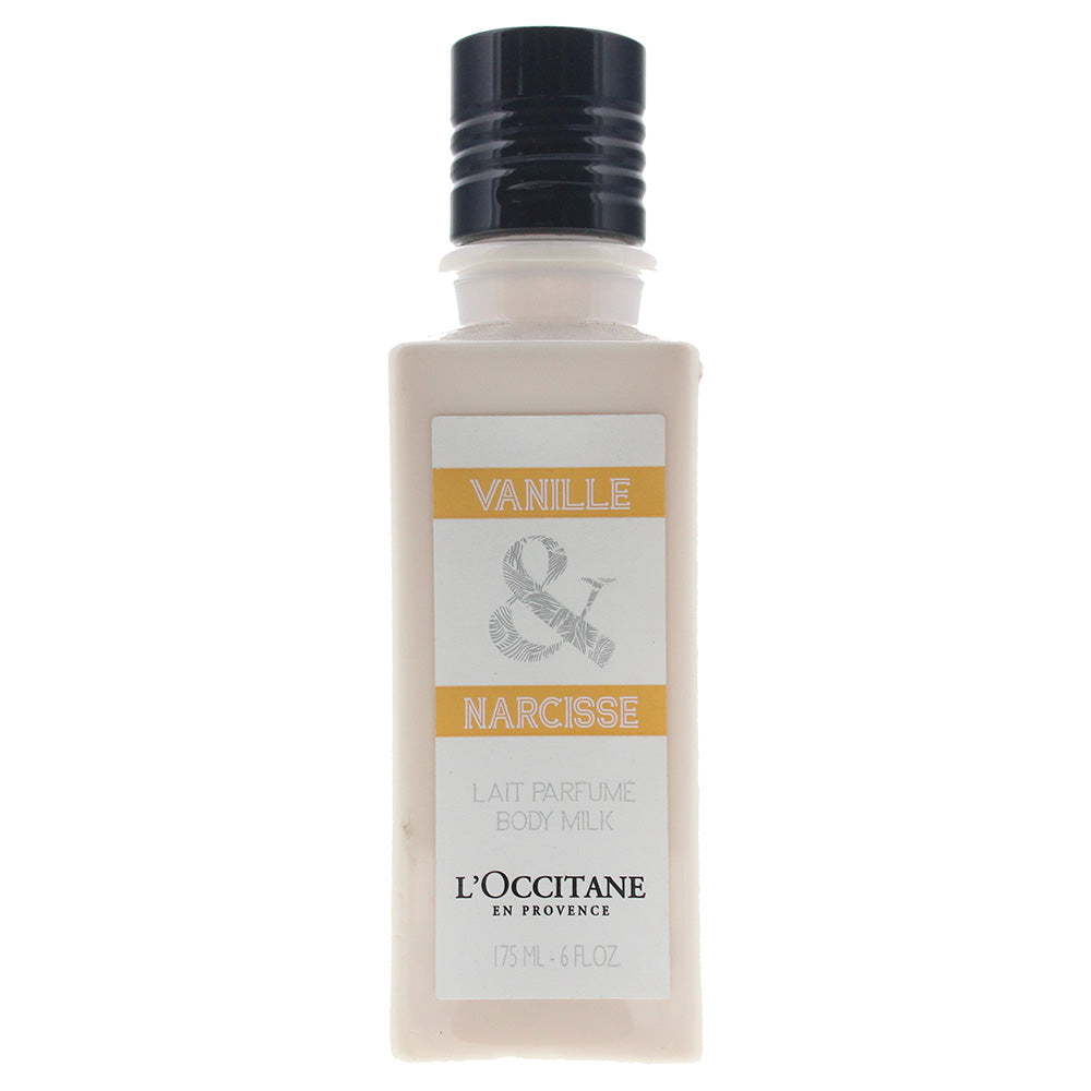 L'occitane Vanille & Narcisse Body Milk 175ml