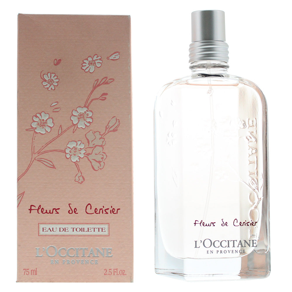 L'occitane Cherry Blossom Eau De Toilette 75ml