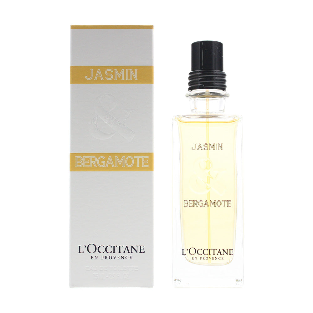 L'occitane Jasmin & Bergamote Eau De Toilette 75ml
