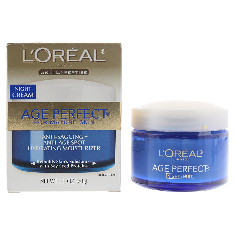 L'oreal Age Perfect For Mature Skin Night Cream 75ml