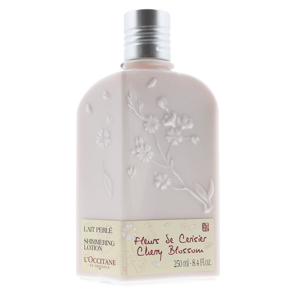 L'occitane Cherry Blossom Shimmering Body Lotion 250ml