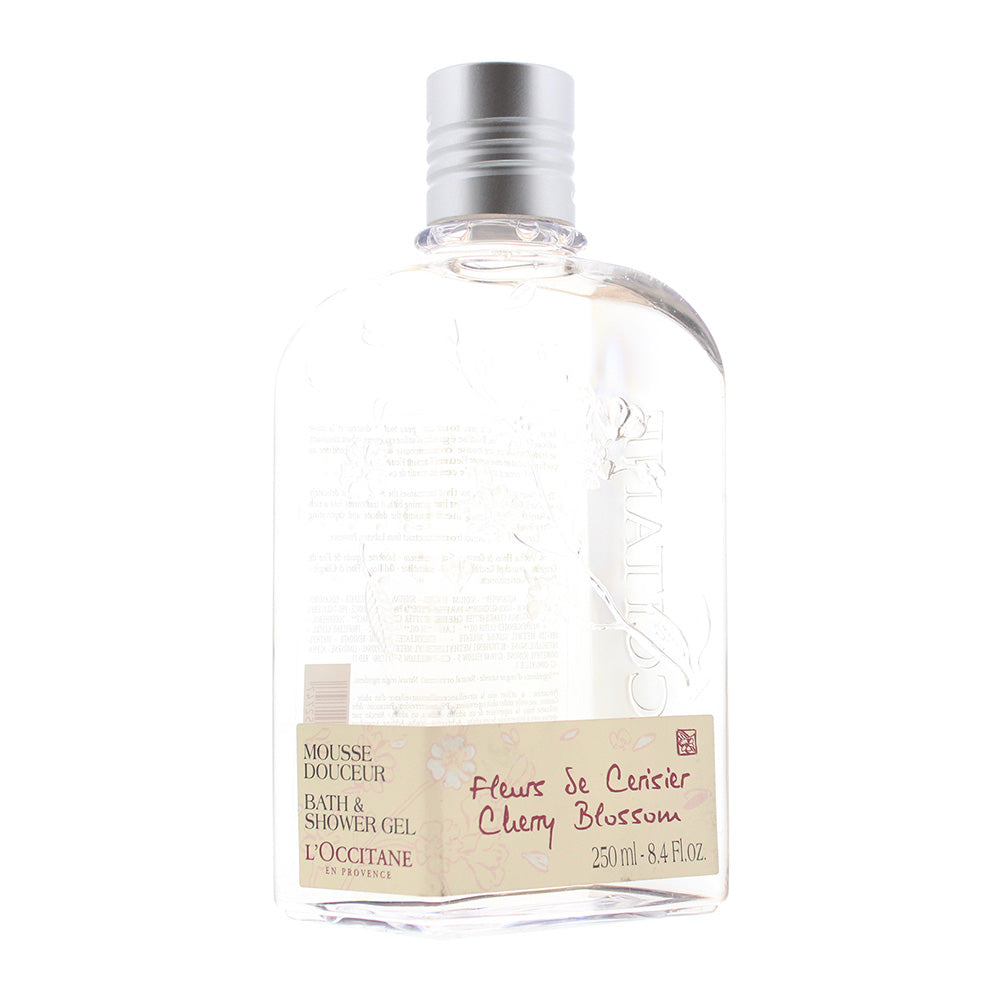 L'occitane Cherry Blossom Bath Gel 250ml
