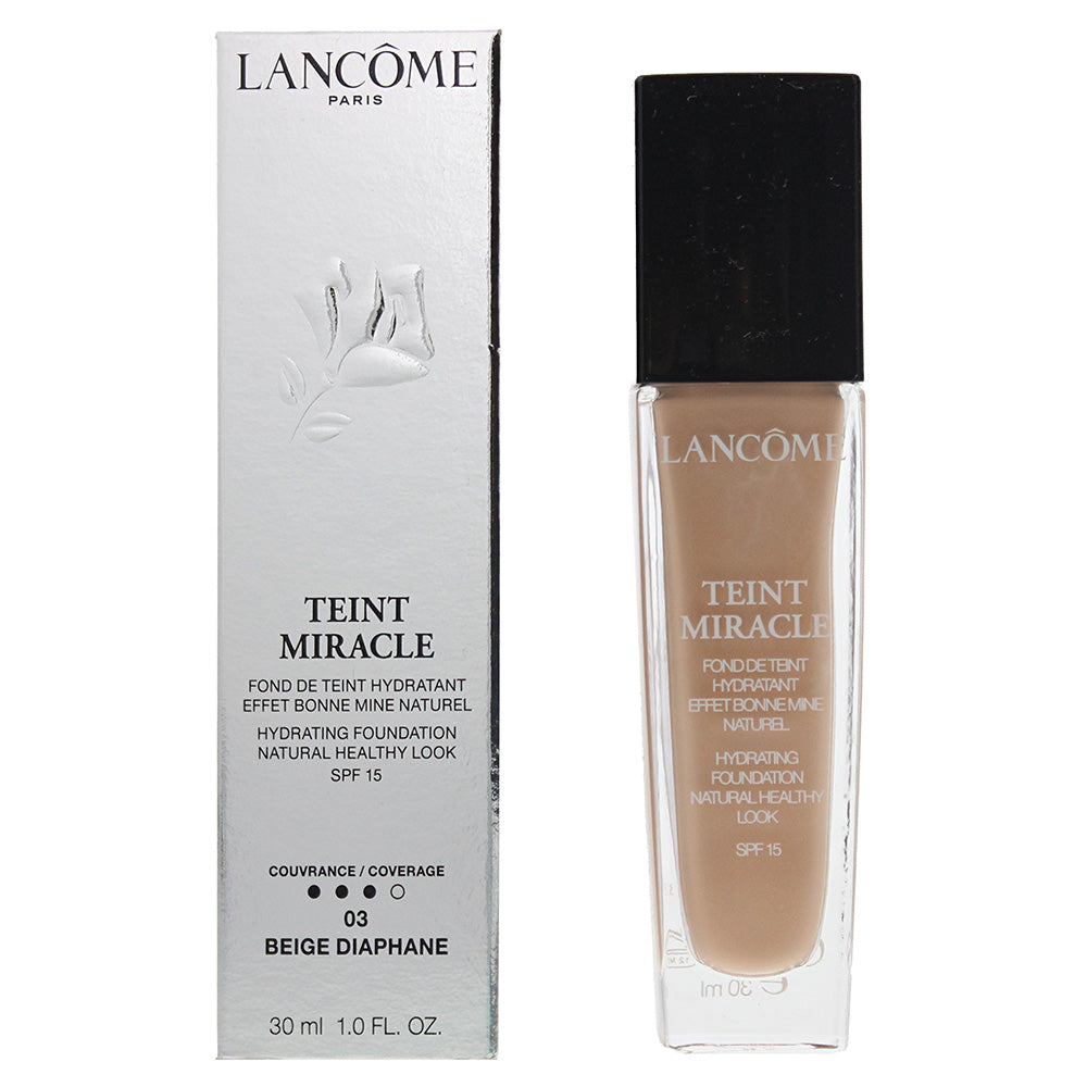 Lancôme Teint Miracle 03 Beige Diaphane Foundation 30ml