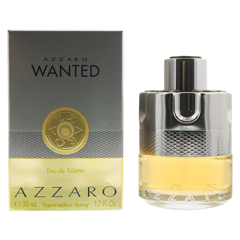 Azzaro Wanted Eau De Toilette 50ml