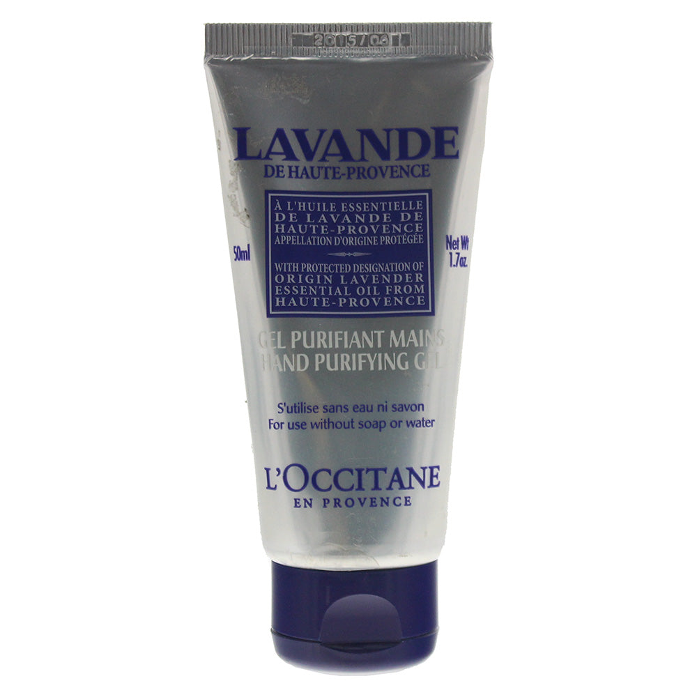 L'occitane Lavender Hand Cleansing Gel 50ml