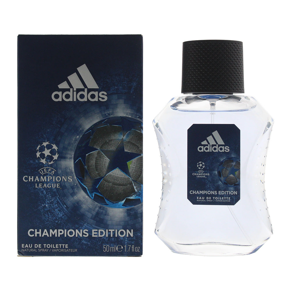 Adidas UEFA Champions League Champions Edition Eau De Toilette 50ml
