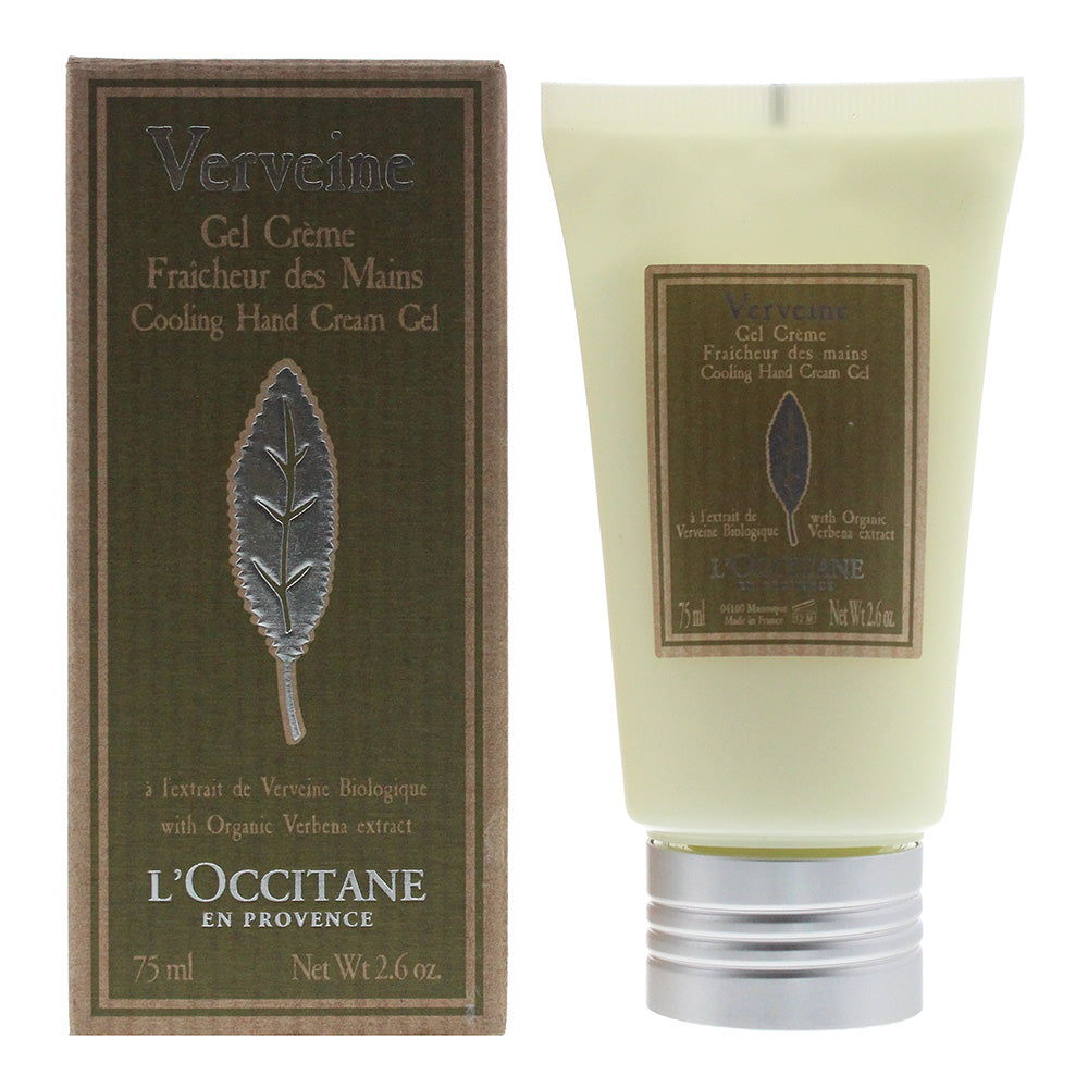 L'occitane Verbena Cooling Hand Cream 75ml