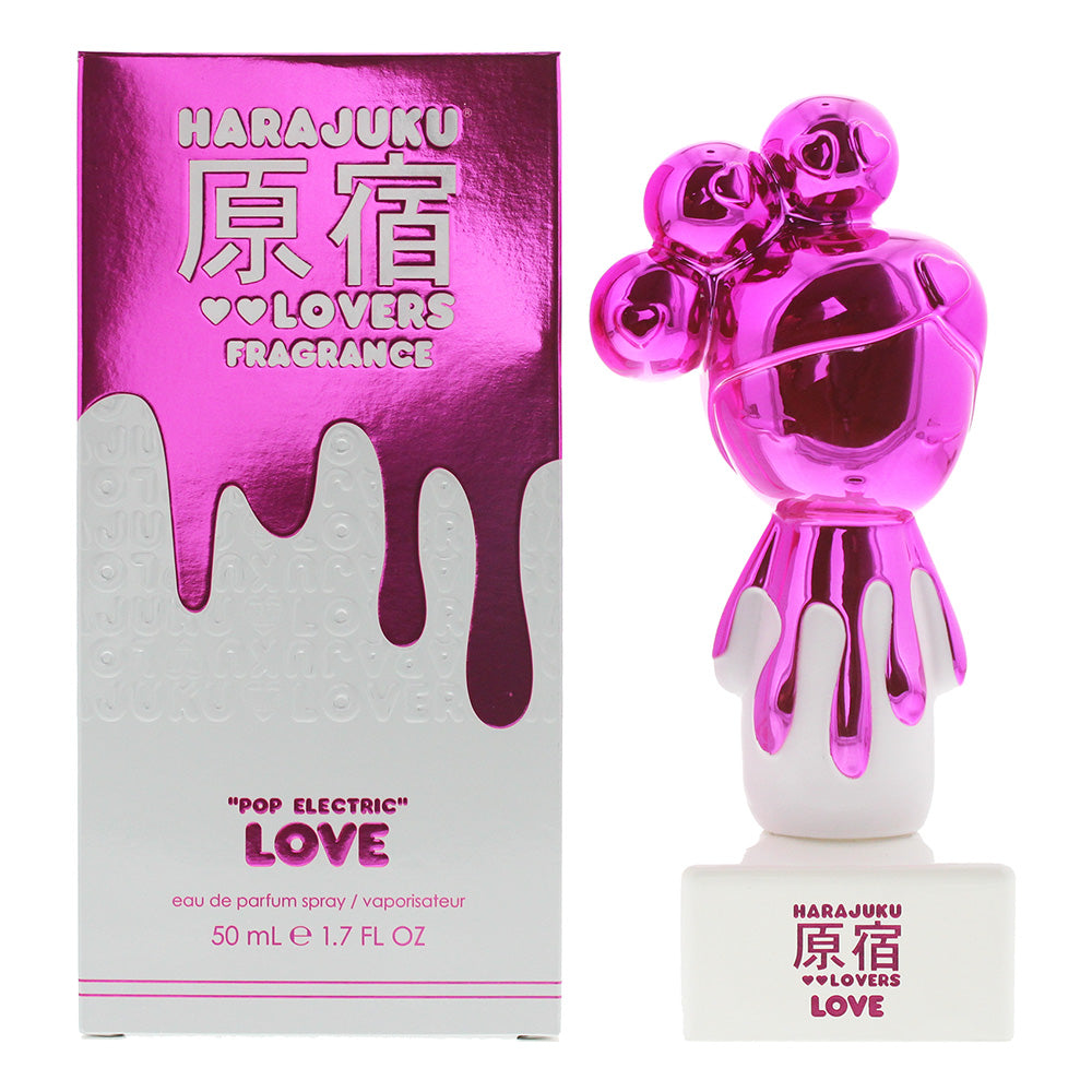 Gwen Stefani Harajuku Lovers Pop Electric Love Eau De Parfum 50ml