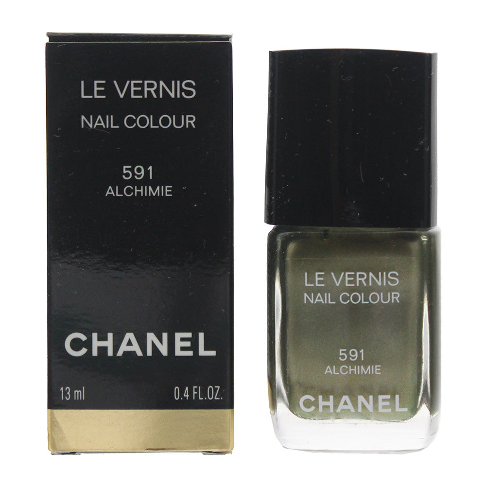 Chanel Le Vernis #591 Alchimie Nail Colour Polish 13ml