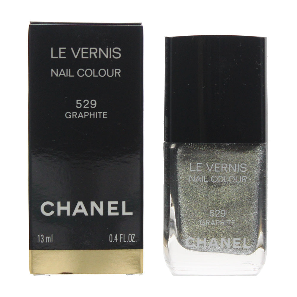 Chanel Le Vernis #529 Graphite Nail Colour Polish 13ml