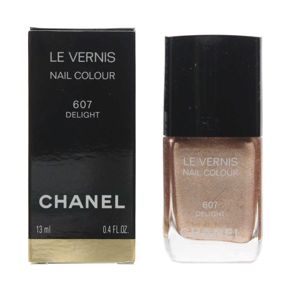 Chanel Le Vernis #607 Delight Nail Colour Polish 13ml