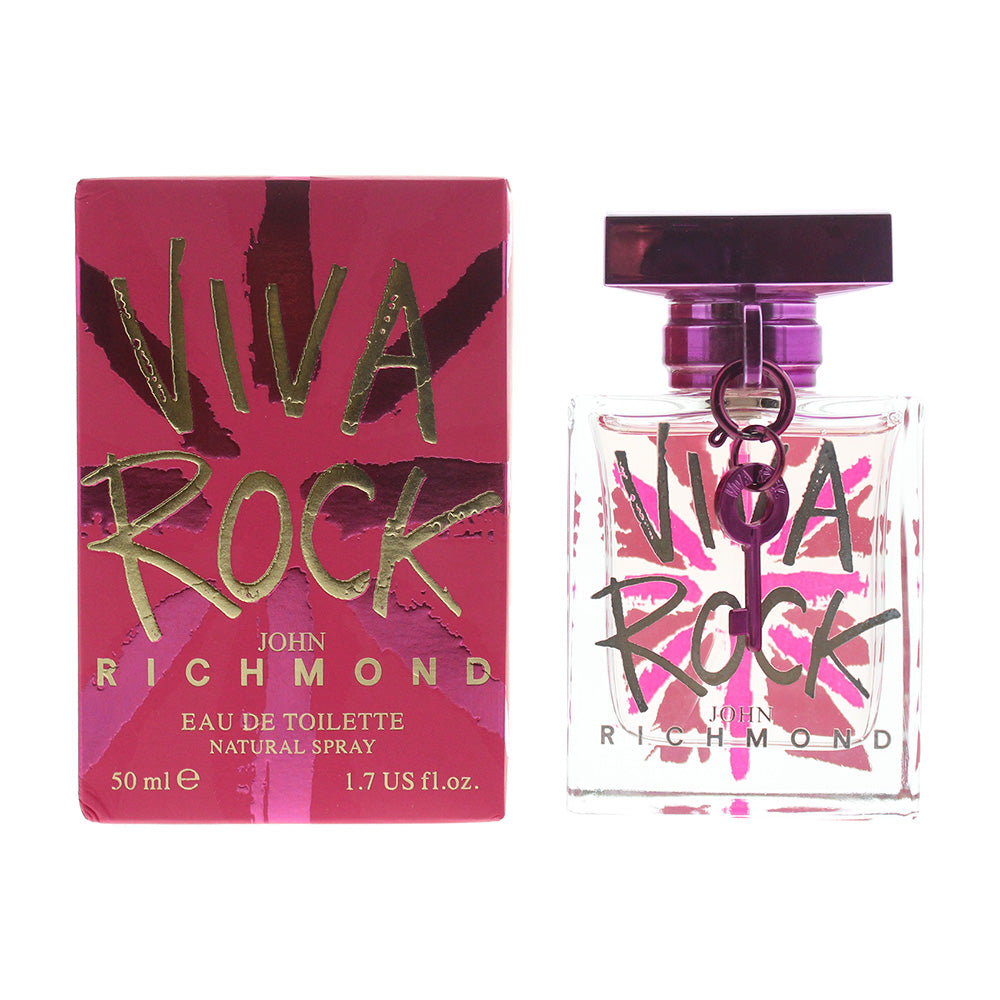 John Richmond Viva Rock Eau De Toilette 50ml
