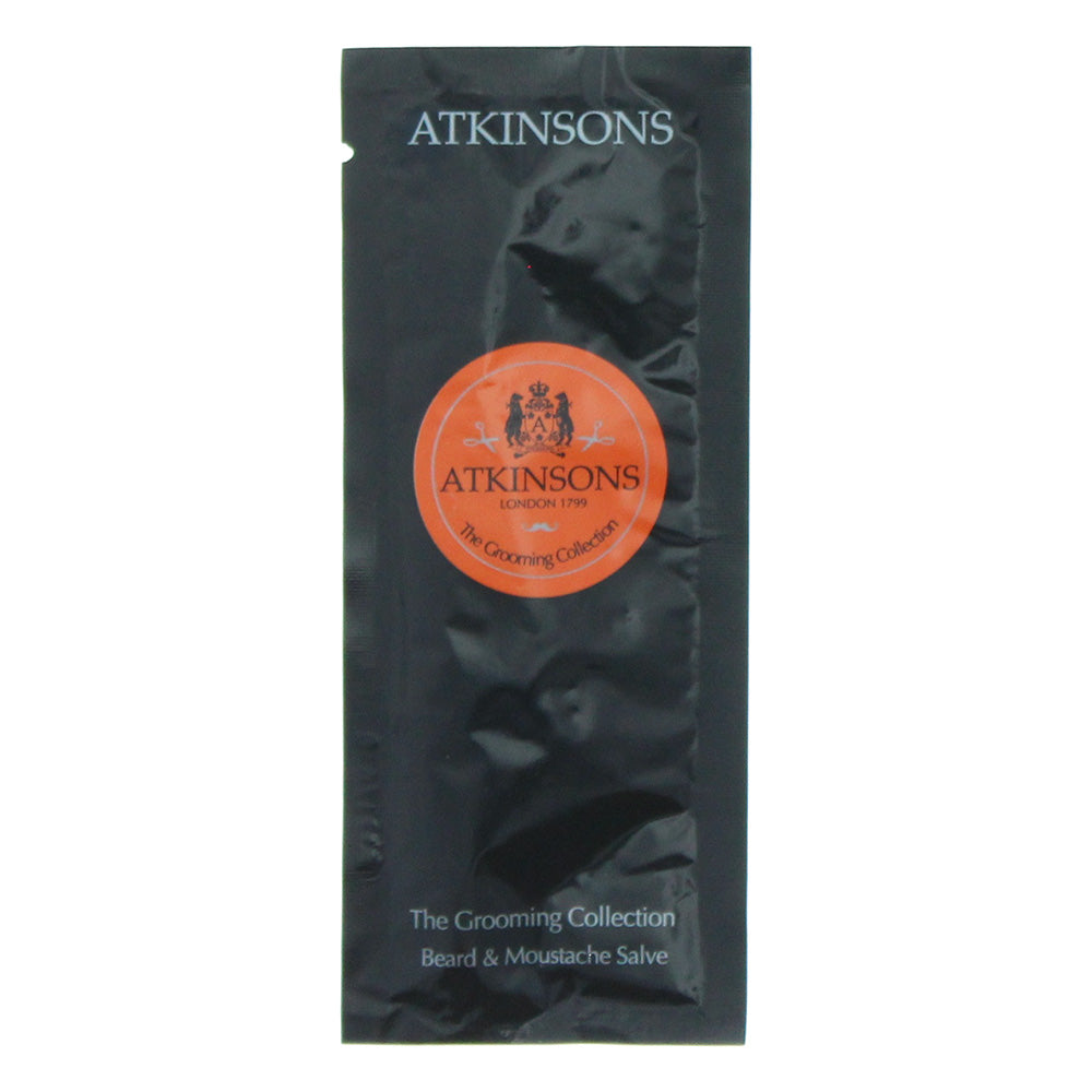 Atkinsons The Grooming Collection Beard And Moustache Salve 10ml