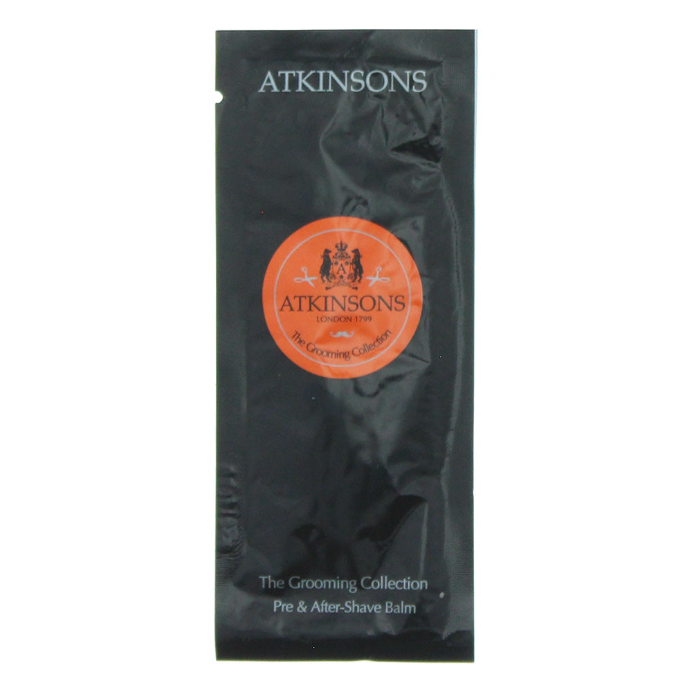 Atkinsons The Grooming Collection Aftershave Balm 10ml
