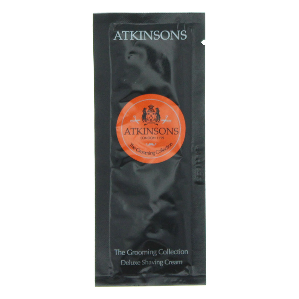 Atkinsons The Grooming Collection Shaving Cream 10ml
