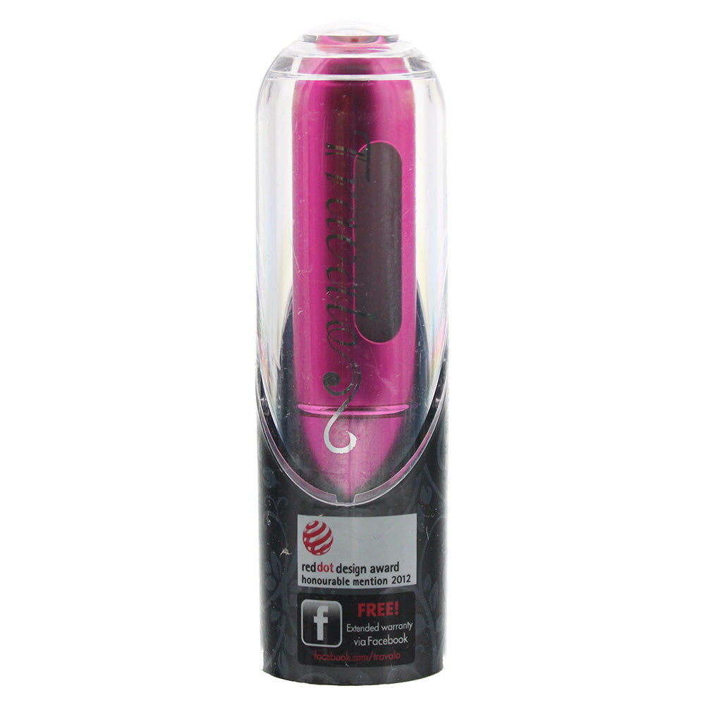 Travalo Excel Classic Hot Pink Refillable Perfume Spray Bottle